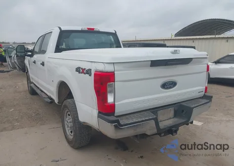 2019 Ford F-250 Xl from USA, damaged, VIN 1FT7W2B67KEC68947